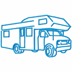 Car Silhouette Embroidery Design 4 Car Silhouette Embroidery Design 4